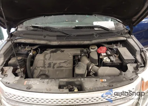 2013 Ford Explorer Xlt z USA, uszkodzony, nr VIN 1FM5K7D81DGA40217